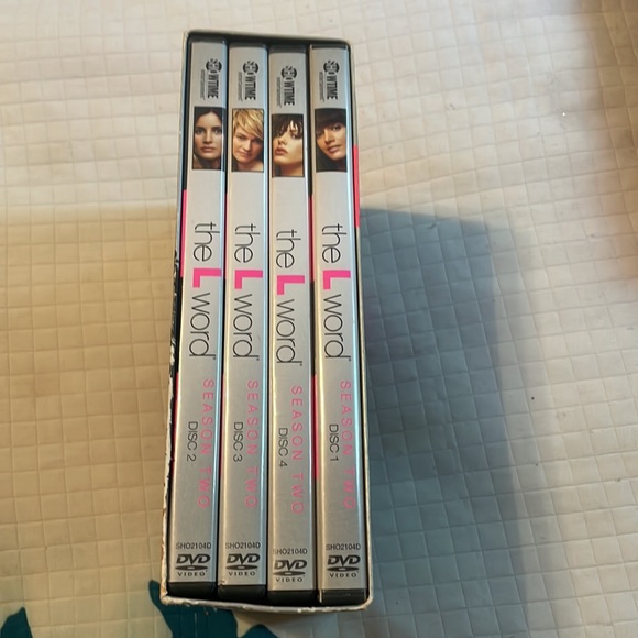 Complete set of Season 2 of “the L Word “ - Picture 2 of 5